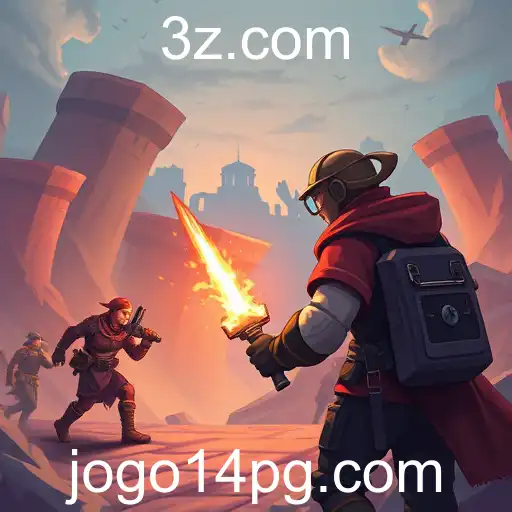 O Futuro dos Jogos: 14pg em Destaque